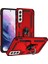 Samsung Galaxy S22 Için Pc + Tpu + Metal Hibrit Telefon Kılıfı (Yurt Dışından) 1