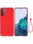 Samsung Galaxy S21 Plus Için Sıvı Silikon Telefon Kılıfı (Yurt Dışından) 2