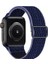 Apple Watch Uyumlu Saat Bandı ( 42-44-45 Mm)Ayarlanabilir Tokalı Esnek Hafif Kordon 1