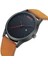 Lbq-Gımto GM208 Erkekler Izle Lüks Tarihi Ekran Deri Watch Band Erkek Kuvars Bilek 2
