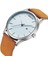 Lbq-Gımto GM208 Erkekler Izle Lüks Tarihi Ekran Deri Watch Band Erkek Kuvars Bilek 3