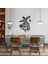 Semazen Metal Duvar Tablosu - 72X99, Siyah 1