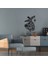 Semazen Metal Duvar Tablosu - 50X69, Siyah 1