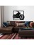 Motocycle Metal Duvar Tablosu - 49X49, Siyah 1