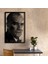 Atatürk Portresi Metal Duvar Tablosu - 45X69, Siyah 1