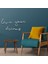 Live Your Dreams Metal Duvar Yazısı - 47X99, Beyaz 1