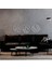 Çelenk Çiçekler Üçlü Metal Duvar Tablosu - 33X94, Beyaz 1