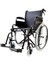 WG-M313 Silikon Dolgu Tekerli Manuel Tekerlekli Sandalyesi 1