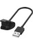 Samsung Galaxy Fit 2 R220 Için USB Şarj Kablosu 15 cm Siyah - AL2731 1