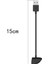 Samsung Galaxy Fit 2 R220 Için USB Şarj Kablosu 15 cm Siyah - AL2731 2