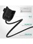 Samsung Galaxy Fit 2 R220 Için USB Şarj Kablosu 15 cm Siyah - AL2731 4