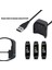 Samsung Galaxy Fit 2 R220 Için USB Şarj Kablosu 15 cm Siyah - AL2731 5