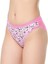 0809 Duygu 6'lı Paket Çiçek Desenli Elastan Bayan Bikini Külot 1