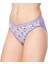 0809 Duygu 6'lı Paket Çiçek Desenli Elastan Bayan Bikini Külot 2