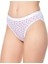 12'li Paket Tutku 0811 Lale Desenli Bayan Elastan Bikini Külot 1