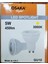 LED Çanak Ampul GU10 Duylu 5W 450LM 3 Adet 2