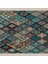 Kilim Desenli Etnik Dijital Baskı Yıkanabilir Kaymaz Taban Eskitme Salon Halı ve Yolluk 2