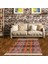 Kilim Desenli Etnik Dijital Baskı Yıkanabilir Kaymaz Taban Modern Salon Halı ve Yolluk 1