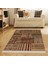 Kilim Desenli Etnik Dijital Baskı Yıkanabilir Kaymaz Taban Eskitme Salon Halı ve Yolluk 1