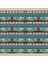Kilim Desenli Etnik Dijital Baskı Yıkanabilir Kaymaz Taban Modern Salon Halı ve Yolluk 2