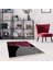 Yaprak Desenli Dijital Baskı Yıkanabilir Kaymaz Taban Modern Salon Halısı Yolluk 1