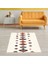 Kilim Desenli Etnik Dijital Baskı Yıkanabilir Kaymaz Taban Modern Salon Halı ve Yolluk 1