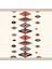 Kilim Desenli Etnik Dijital Baskı Yıkanabilir Kaymaz Taban Modern Salon Halı ve Yolluk 2