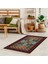 Kilim Desenli Etnik Dijital Baskı Yıkanabilir Kaymaz Taban Modern Salon Halı ve Yolluk 1