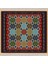Kilim Desenli Etnik Dijital Baskı Yıkanabilir Kaymaz Taban Modern Salon Halı ve Yolluk 2