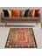 Jüt Hasır Kilim Görünümlü Dijital Baskılı Kaymaz Taban Yıkanabilir Modern Salon Halısı ve Yolluk 1