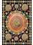 Jüt Hasır Kilim Görünümlü Dijital Baskılı Kaymaz Taban Yıkanabilir Modern Salon Halısı ve Yolluk 2