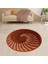 Jüt Hasır Kilim Görünümlü Dijital Baskılı Kaymaz Taban Yıkanabilir Modern Salon Halısı ve Yolluk 1