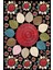 Jüt Hasır Kilim Görünümlü Dijital Baskılı Kaymaz Taban Yıkanabilir Modern Salon Halısı ve Yolluk 2
