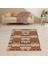 Kilim Desenli Etnik Dijital Baskı Yıkanabilir Kaymaz Taban Modern Salon Halısı ve Yolluk 1