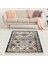 Kilim Desenli Etnik Dijital Baskı Yıkanabilir Kaymaz Taban Modern Salon Halısı ve Yolluk 1