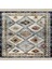 Kilim Desenli Etnik Dijital Baskı Yıkanabilir Kaymaz Taban Modern Salon Halısı ve Yolluk 2