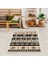 Kilim Desenli Etnik Dijital Baskı Yıkanabilir Kaymaz Taban Modern Salon Halı ve Yolluk 1
