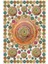 Jüt Hasır Kilim Görünümlü Dijital Baskılı Kaymaz Taban Yıkanabilir Modern Salon Halısı ve Yolluk 2