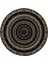 Jüt Hasır Kilim Görünümlü Dijital Baskılı Kaymaz Taban Yıkanabilir Modern Salon Halısı ve Yolluk 2