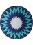 Jüt Hasır Kilim Görünümlü Dijital Baskılı Kaymaz Taban Yıkanabilir Modern Salon Halısı ve Yolluk 2