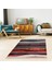 Ağaç Desenli Dijital Baskı Yıkanabilir Kaymaz Taban Etnik Kilim Desen Salon Halısı ve Yolluk 1