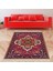 Kilim Desenli Renkli Dijital Baskı Yıkanabilir Kaymaz Taban Leke Tutmaz Etnik Salon Halısı ve Yolluk 1