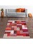 Geometrik Desenli Renk Geçişli Dijital Baskı Yıkanabilir Kaymaz Taban Modern Salon Halısı ve Yolluk 1