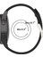 Silikon Nefes Saat Samsung Samsung Galaxy Saat Için Saat 4 Klasik 46 mm Pembe - Turkuaz (Yurt Dışından) 4