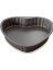 Ballarını 1001357 Tart Kalıbı Kalp 25 cm 2