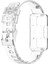 Fitbit Luxe Için Şeffaf Silikon Entegre Saat Kayışı Şeffaf (Yurt Dışından) 1