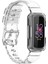 Fitbit Luxe Için Şeffaf Silikon Entegre Saat Kayışı Şeffaf (Yurt Dışından) 2