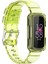 Fitbit Luxe Için Şeffaf Silikon Entegre Saat Kayışı Şeffaf (Yurt Dışından) 2