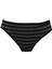 0538 Irmak 6'lı Paket Çizgili Elastan Bayan Bikini Külot 2