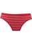 0538 Irmak 6'lı Paket Çizgili Elastan Bayan Bikini Külot 4
